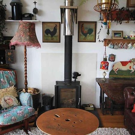 Spacious Cabin On Isolated Farm With Sea View Bude Buitenkant foto